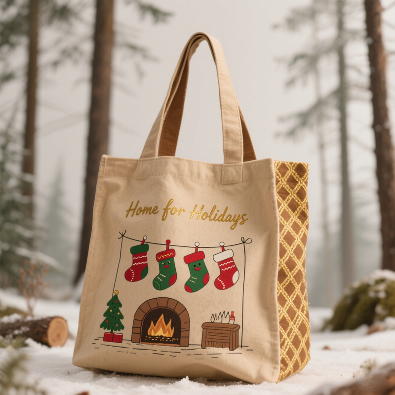 Christmas Tote Bags Collection 31-08